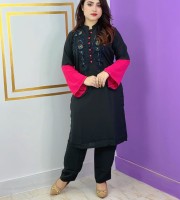 D. Jorjet Embroidery 8 carcopi co-ord 2-pic